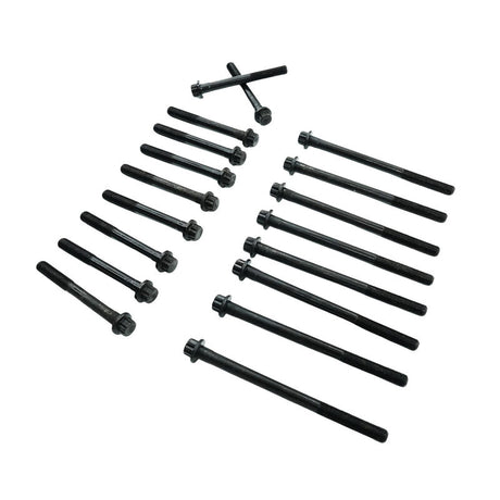 Engine Cylinder Head Bolt Set Fit For Toyota Hilux KUN16R KUN25R KUN26R 4Cyl 3.0L 2005-2014 HBOLT-TA007 - Machter
