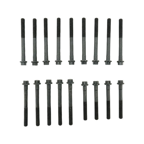 18 Pieces Engine Cylinder Head Bolt Set Fit For Toyota Hilux LN106 LN107 LN111 LN86 4cy 2.8L 3L 1988-1999 - Machter