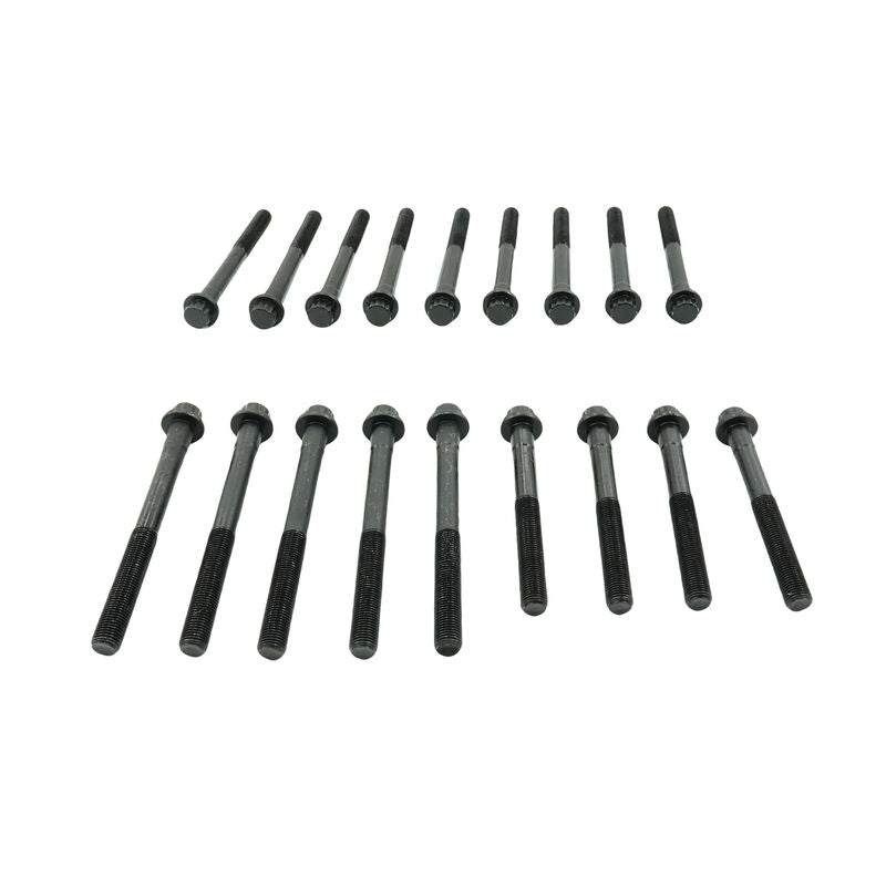 18 Pcs Engine Cylinder Head Bolt Set Fit For Toyota Hilux LN106 LN107 LN111 LN86 4cy 2.8L 3L 1988-1999 HBOLT-TA009 - Machter