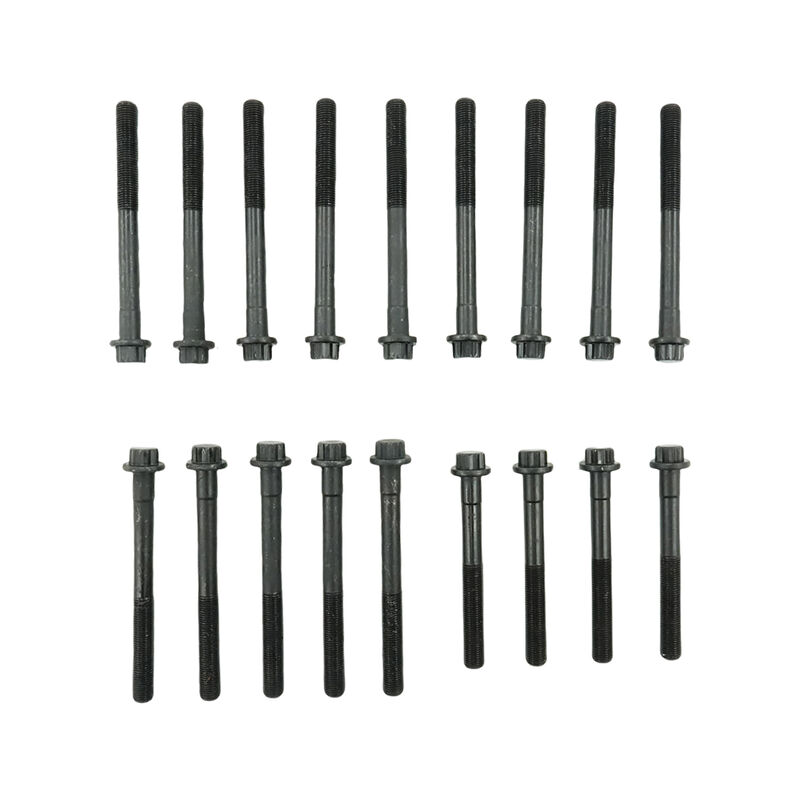 18 Pcs Engine Cylinder Head Bolt Set Fit For Toyota Hilux LN106 LN107 LN111 LN86 4cy 2.8L 3L 1988-1999 HBOLT-TA009 - Machter