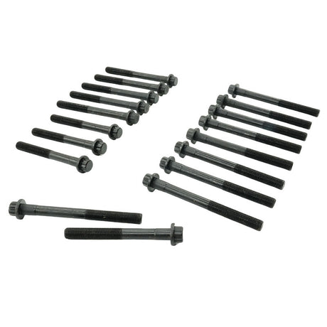 18 Pieces Engine Cylinder Head Bolt Set Fit For Toyota Hilux LN106 LN107 LN111 LN86 4cy 2.8L 3L 1988-1999 - Machter