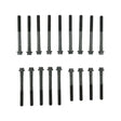 18 Pcs Engine Cylinder Head Bolt Set Fit For Toyota Hilux LN106 LN107 LN111 LN86 4cy 2.8L 3L 1988-1999 HBOLT-TA009 - Machter