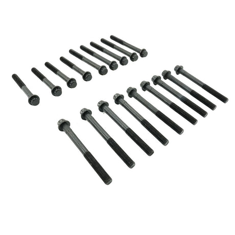 18 Pieces Engine Cylinder Head Bolt Set Fit For Toyota Hilux LN106 LN107 LN111 LN86 4cy 2.8L 3L 1988-1999 - Machter