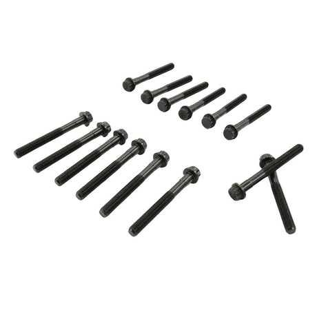 14 Pieces Head Bolt Set Fit For Toyota Landcruiser FZJ105 FZJ75 FZJ78 FZJ79 FZJ80 6cyl 4.5L 1FZ-FE - Machter