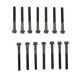14 Pcs Head Bolt Set Fit For Toyota Landcruiser FZJ105 FZJ75 FZJ78 FZJ79 FZJ80 6cyl 4.5L 1FZ-FE HBOLT-TA010 - Machter