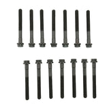 14 Pcs Head Bolt Set Fit For Toyota Landcruiser FZJ105 FZJ75 FZJ78 FZJ79 FZJ80 6cyl 4.5L 1FZ-FE HBOLT-TA010 - Machter