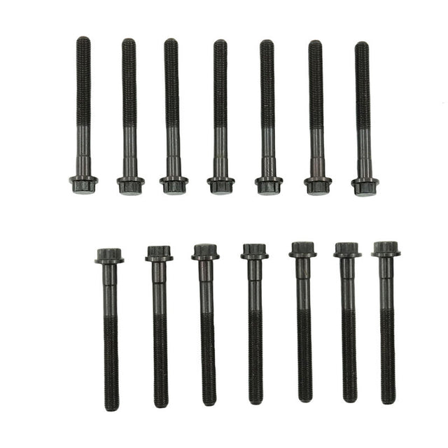 14 Pcs Head Bolt Set Fit For Toyota Landcruiser FZJ105 FZJ75 FZJ78 FZJ79 FZJ80 6cyl 4.5L 1FZ-FE HBOLT-TA010 - Machter