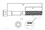 Hbs Nissan SR20DE Det HBS002AAG - Austral | Universal Auto Spares