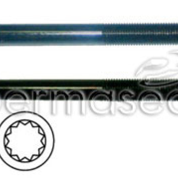 Head Bolt Set TOYOTA 1C 2C 3C-T SOHC 8V HBS004 - PERMASEAL