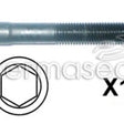 Head Bolt Set TOYOTA 3S-GE 3S-GTE DOHC 16V HBS015 - PERMASEAL