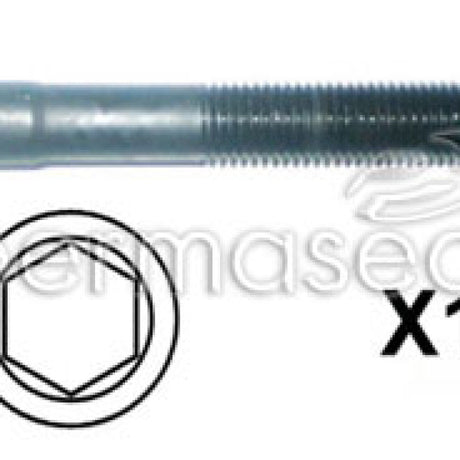 Head Bolt Set TOYOTA 3S-GE 3S-GTE DOHC 16V HBS015 - Permaseal