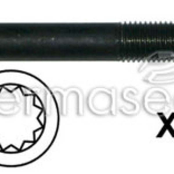 Head Bolt Set MITSUBISHI 4G94 SOHC 16V HBS017 - PERMASEAL