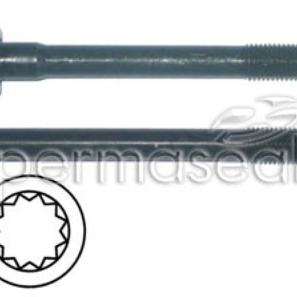 Head Bolt Set TOYOTA 4 7A-FE 4A-GZE HBS018 - PERMASEAL