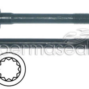 Head Bolt Set TOYOTA 4 7A-FE 4A-GZE HBS018 - PERMASEAL