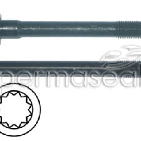 Head Bolt Set TOYOTA 4 7A-FE 4A-GZE HBS018 - Permaseal