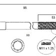 Head Bolt Set TOYOTA 2VZ-FE, 3VZ-FE, 5VZ-FE HBS020H - PERMASEAL