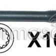 Head Bolt Set MAZDA K8 KL KF HBS028 - PERMASEAL