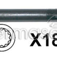 Head Bolt Set TOYOTA 1KZ-TE HBS031 - PERMASEAL