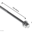 Head Bolt Set SUBARU EJ DOHC SERIES HBS034H - PERMASEAL
