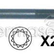 Head Bolt Set TOYOTA 1HD-T 1HZ HBS036 - PERMASEAL