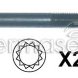 Head Bolt Set TOYOTA 1HD-T 1HZ HBS036 - Permaseal