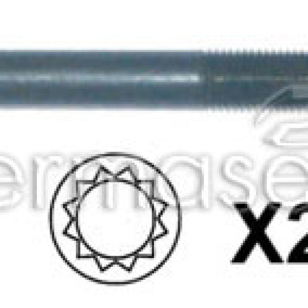 Head Bolt Set TOYOTA 1HD-T 1HZ HBS036 - PERMASEAL