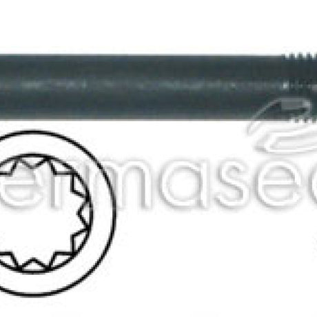 Head Bolt Set NISSAN TD42 TD42T TD42Ti HBS042 - Permaseal