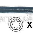 Head Bolt Set FORD EYDE 1.8L SD 2.0L Zetec HBS043 - PERMASEAL