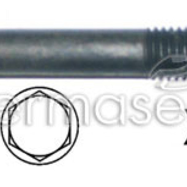 Head Bolt Set FORD TRANSIT VE 2.5L HBS044 - PERMASEAL
