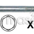 Head Bolt Set HOLDEN C12NZ C14NZ C14SE C16SE HBS047 - PERMASEAL