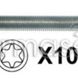 Head Bolt Set HOLDEN Z14XE X16XE C16XE Z18XE HBS048 - PERMASEAL