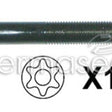 Head Bolt Set HOLDEN C20X HBS051 - PERMASEAL