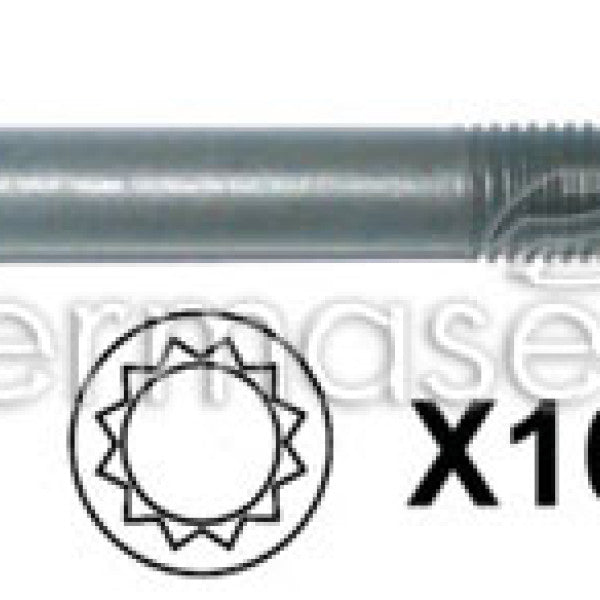 Head Bolt Set MAZDA JE 24V DOHC HBS054 - PERMASEAL