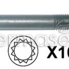 Head Bolt Set MAZDA JE 24V DOHC HBS054 - PERMASEAL