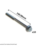 Head Bolt Set DAEWOO A15SMS G15MF HBS060 - Permaseal