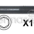 Head Bolt Set MAZDA FORD ZMD DOHC 16V HBS064 - PERMASEAL