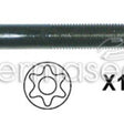 Head Bolt Set HOLDEN C25XE X25XE Y26SE Z32SE HBS067 - PERMASEAL