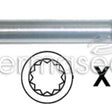 Head Bolt Set MITS 4G64 4G63 HYUN G4JP G4JS HBS072 - PERMASEAL