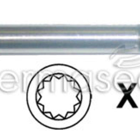 Head Bolt Set MITS 4G64 4G63 HYUN G4JP G4JS HBS072 - Permaseal