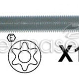 Head Bolt Set FORD BA 4.0 LT HBS080 - Permaseal