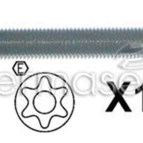 Head Bolt Set FORD BA 4.0 LT HBS080 - PERMASEAL