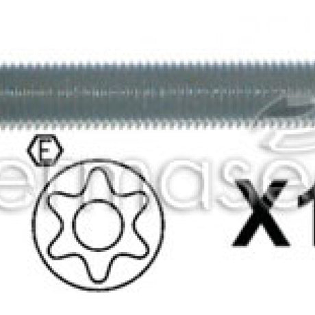Head Bolt Set FORD BA 4.0 LT HBS080 - Permaseal