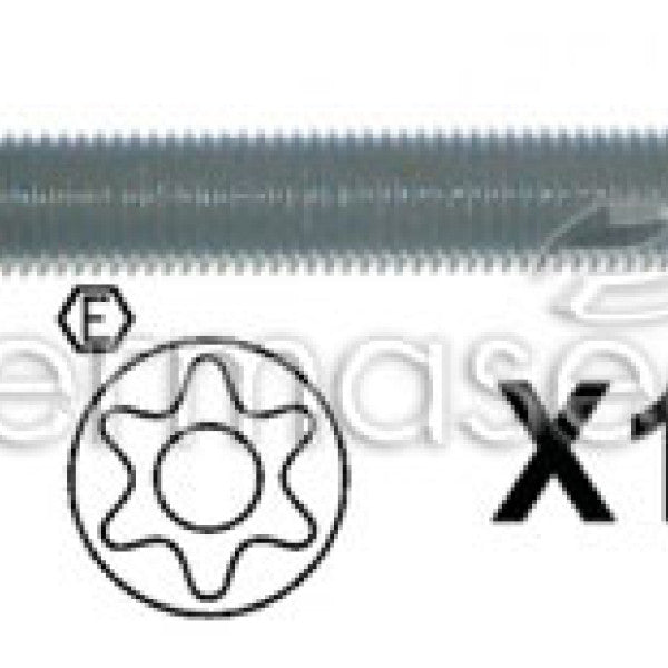 Head Bolt Set FORD BA 4.0 LT HBS080 - PERMASEAL