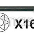 Head Bolt Set KIA KV5 Rover 25K KV6 DOHC HBS081 - PERMASEAL