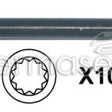 Head Bolt Set TOYOTA 7K HBS084 - PERMASEAL