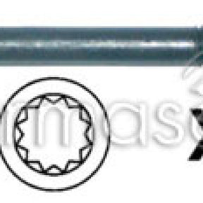 Head Bolt Set TOYOTA 1ZZ-FE DOHC 16V HBS089 - PERMASEAL