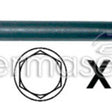 Head Bolt Set NISSAN TB42 45 HBS093 - PERMASEAL