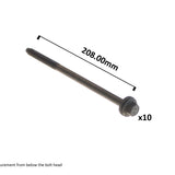 Head Bolt Set FORD 4.6 5.4 V8 HBS094H - Permaseal
