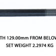 Head Bolt Set NISSAN ZD30 HBS097 - PERMASEAL