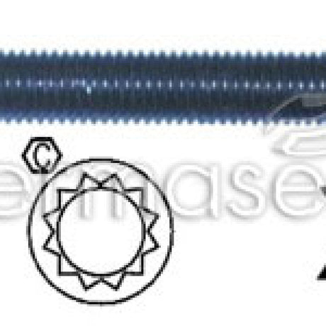 Head Bolt Set VW AAC 1Z HBS100 - Permaseal